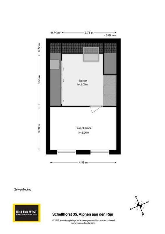 Schelfhorst 35 Floorplan Blur 2