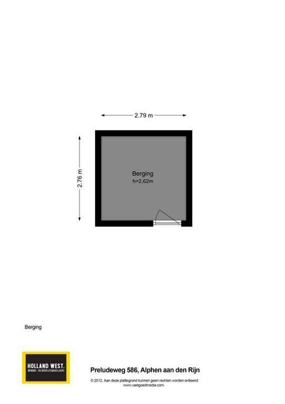 Preludeweg 586 Floorplan Blur 1