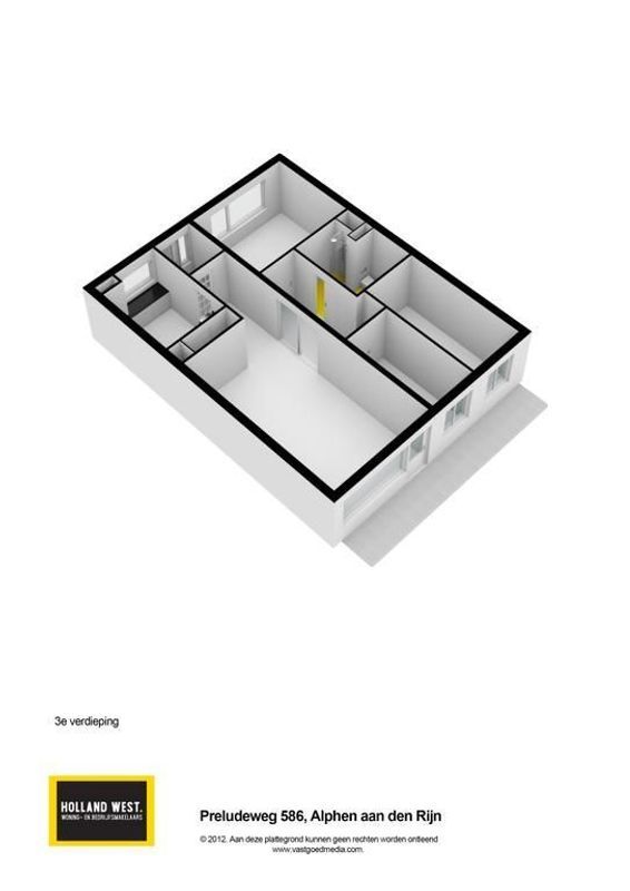 Preludeweg 586 Floorplan Blur 2