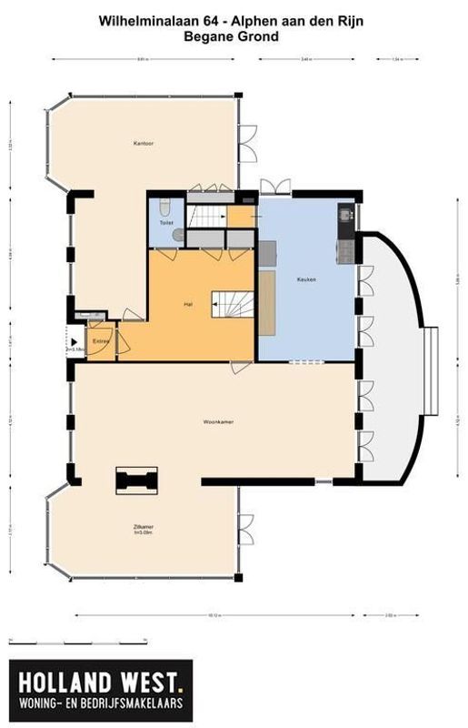 Wilhelminalaan 64 Floorplan Blur 0