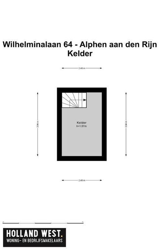 Wilhelminalaan 64 Floorplan Blur 6