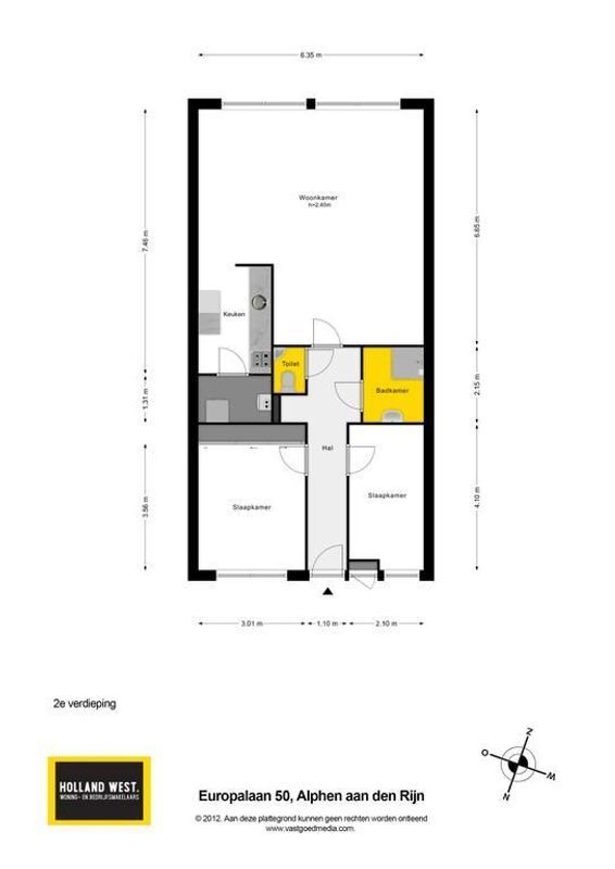 Europalaan 50 Floorplan Blur 0