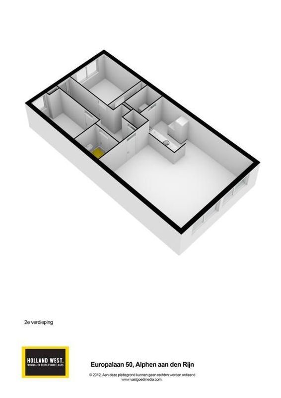 Europalaan 50 Floorplan Blur 2