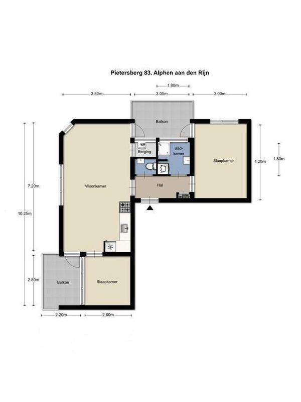 Pietersberg 83 Floorplan Blur 0