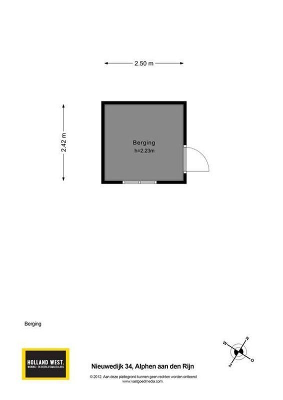 Nieuwedijk 34 Floorplan Blur 3