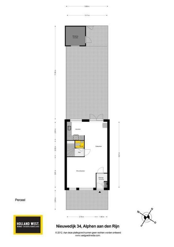 Nieuwedijk 34 Floorplan Blur 4