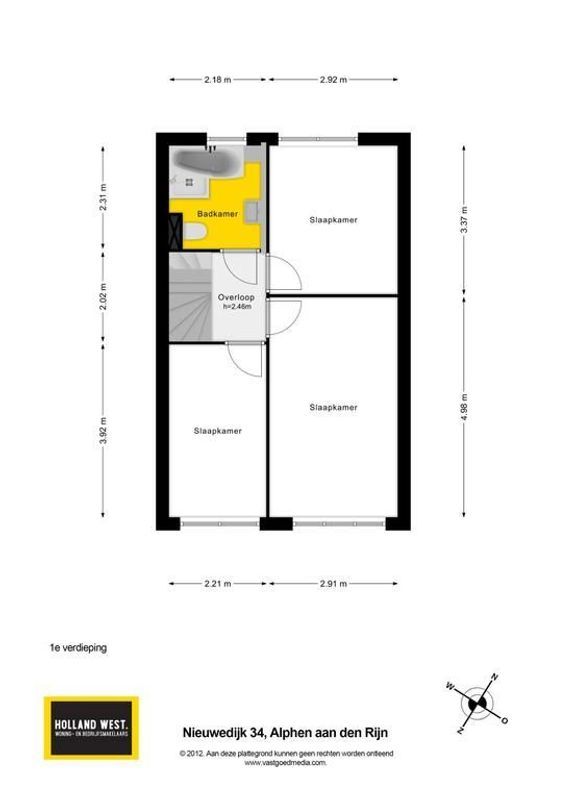 Nieuwedijk 34 Floorplan Blur 0