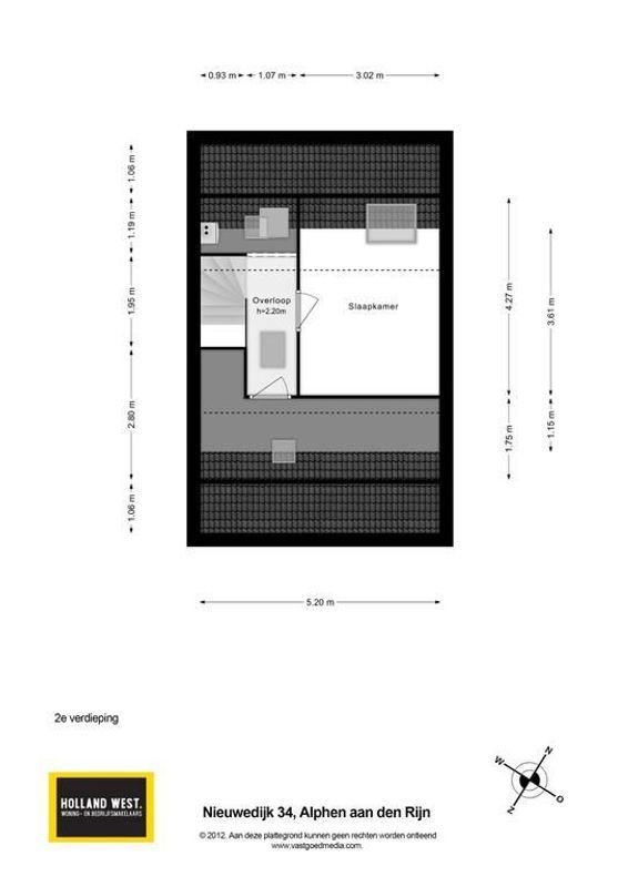 Nieuwedijk 34 Floorplan Blur 1