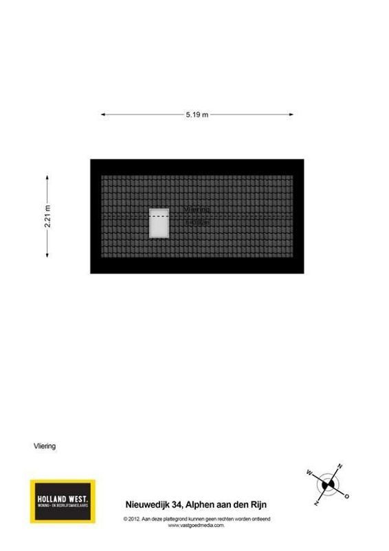 Nieuwedijk 34 Floorplan Blur 5