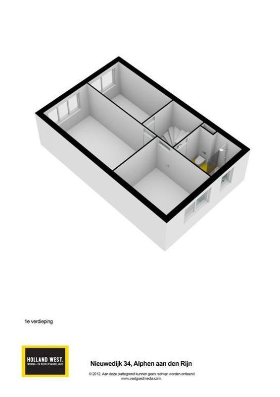 Nieuwedijk 34 Floorplan Blur 6