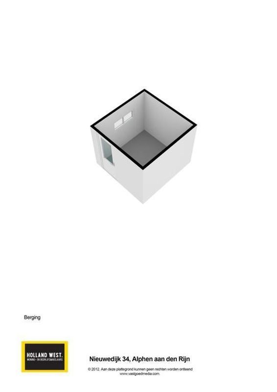 Nieuwedijk 34 Floorplan Blur 8