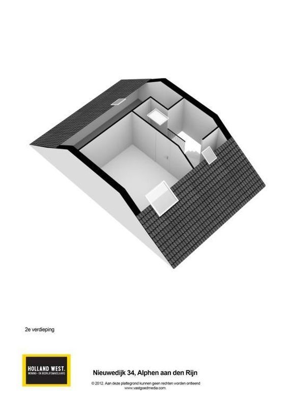 Nieuwedijk 34 Floorplan Blur 7
