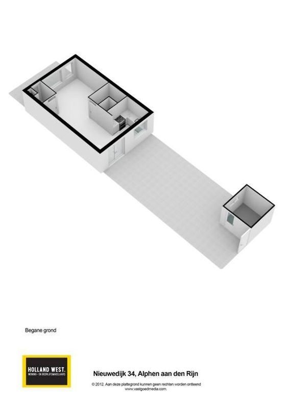 Nieuwedijk 34 Floorplan Blur 9