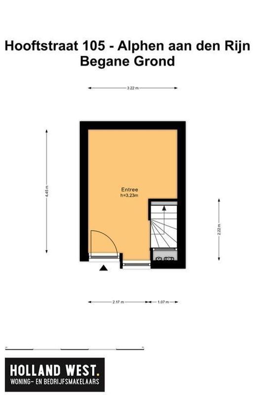 Hooftstraat 105 Floorplan Blur 0