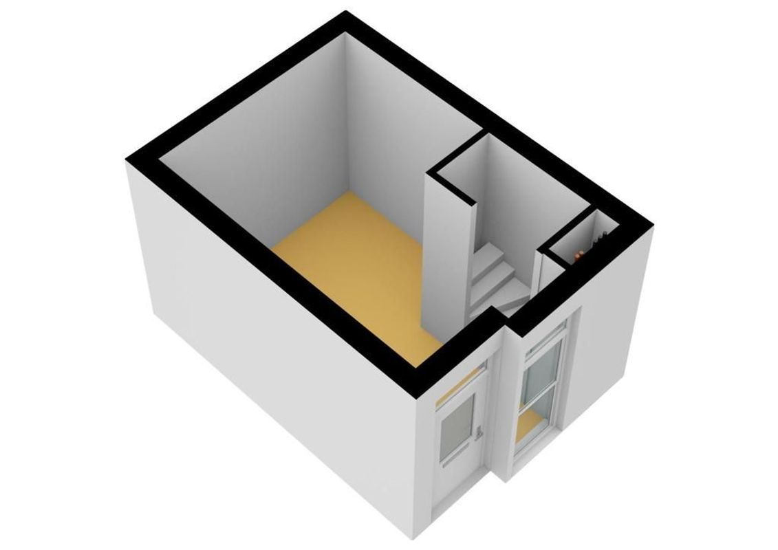Hooftstraat 105 Floorplan Blur 1