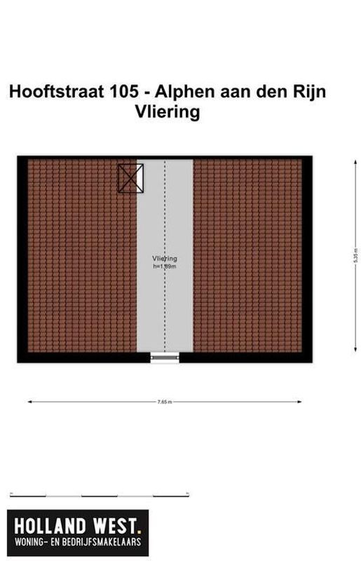 Hooftstraat 105 Floorplan Blur 4