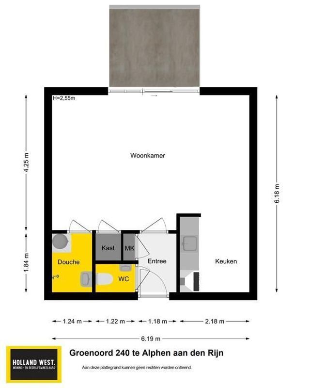 Groenoord 240 Floorplan Blur 0