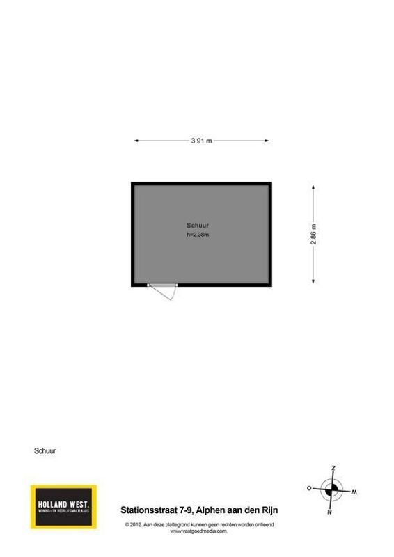 Stationsstraat 7-- 9 Floorplan Blur 4