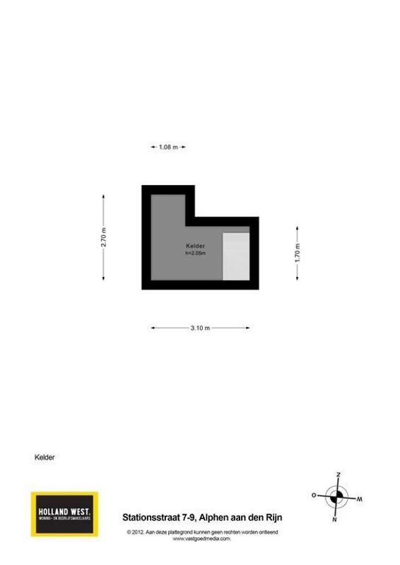 Stationsstraat 7-- 9 Floorplan Blur 3