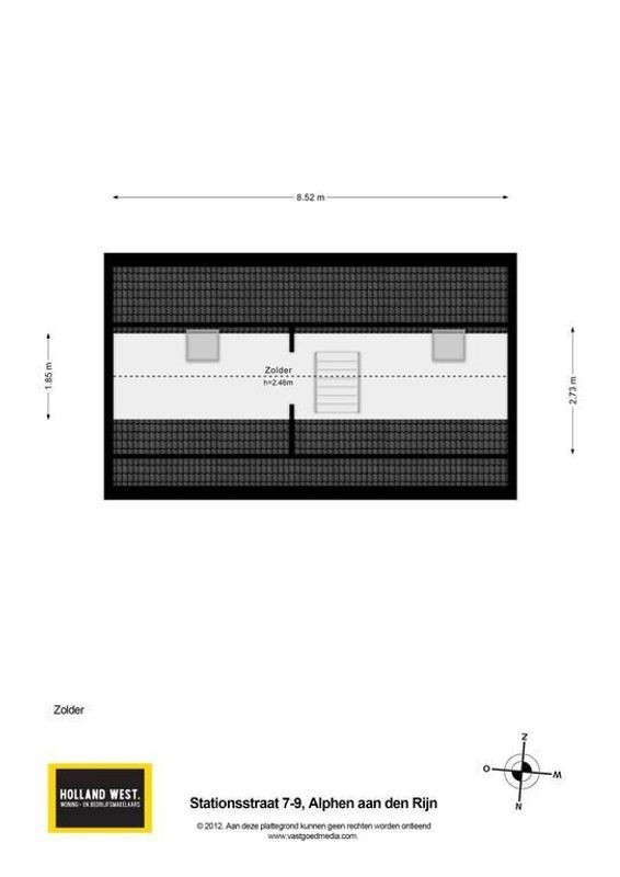 Stationsstraat 7-- 9 Floorplan Blur 5