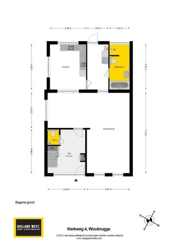 Kerkweg 4 Floorplan Blur 0