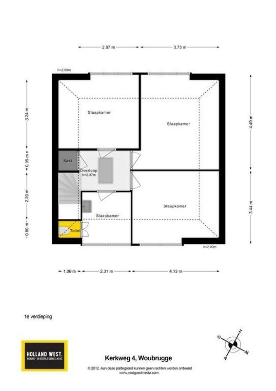 Kerkweg 4 Floorplan Blur 1
