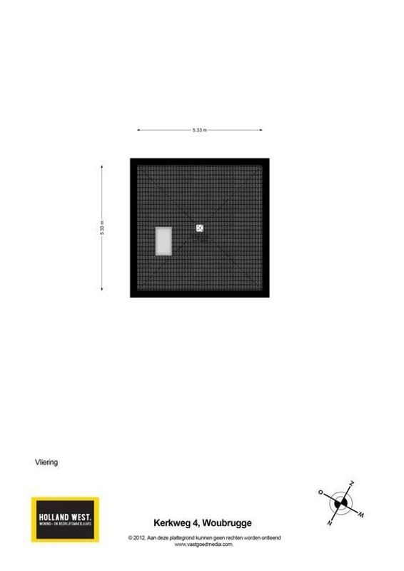 Kerkweg 4 Floorplan Blur 2