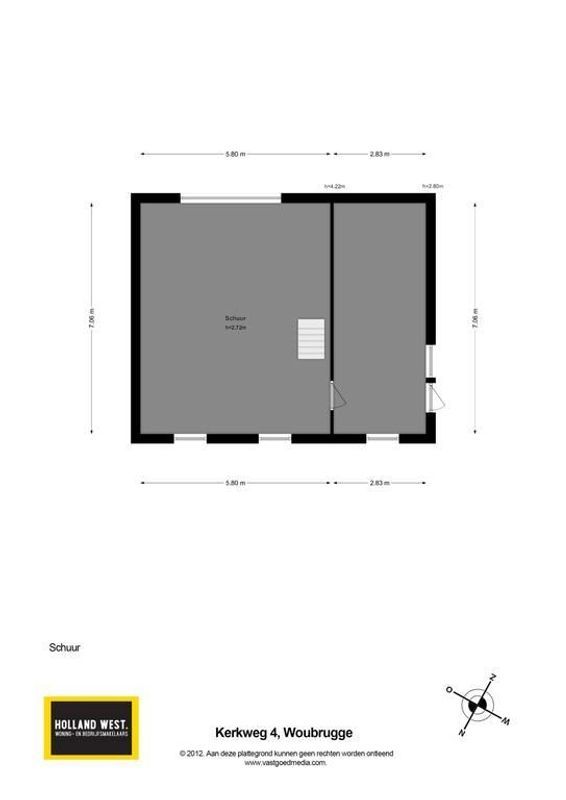 Kerkweg 4 Floorplan Blur 3