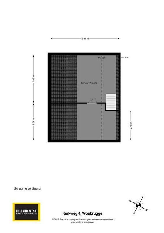Kerkweg 4 Floorplan Blur 4