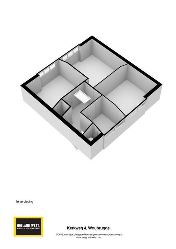 Kerkweg 4 Floorplan Blur 6