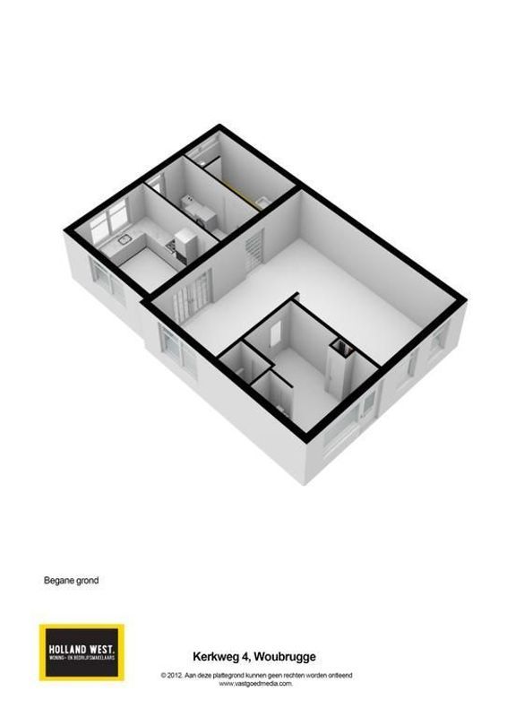 Kerkweg 4 Floorplan Blur 5