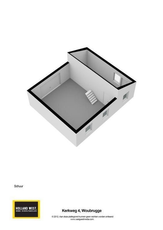 Kerkweg 4 Floorplan Blur 8