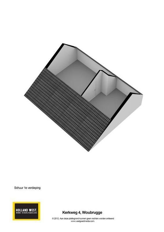 Kerkweg 4 Floorplan Blur 9