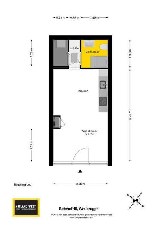 Batehof 19 Floorplan Blur 0