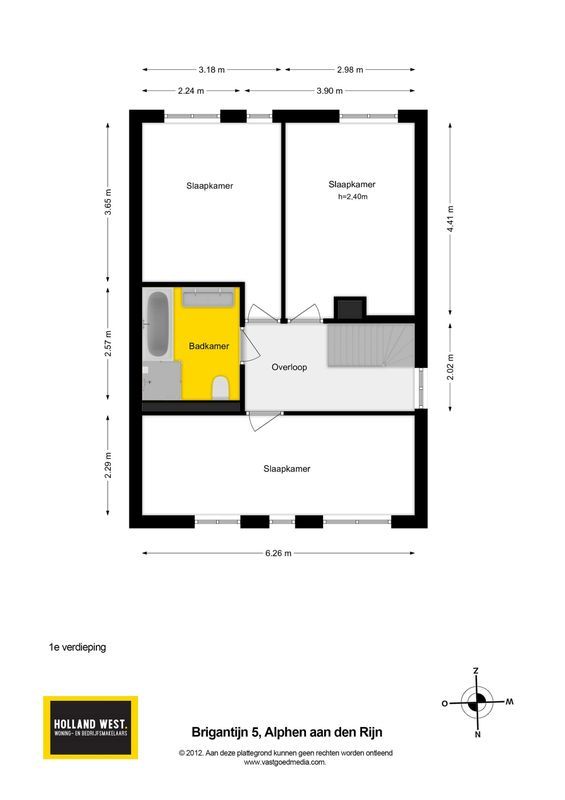Brigantijn 5 Floorplan Blur 1