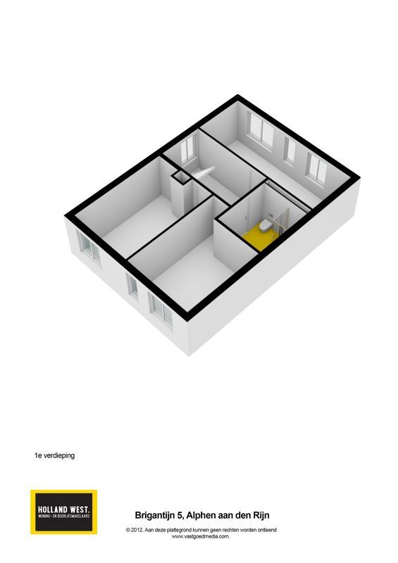 Brigantijn 5 Floorplan Blur 4