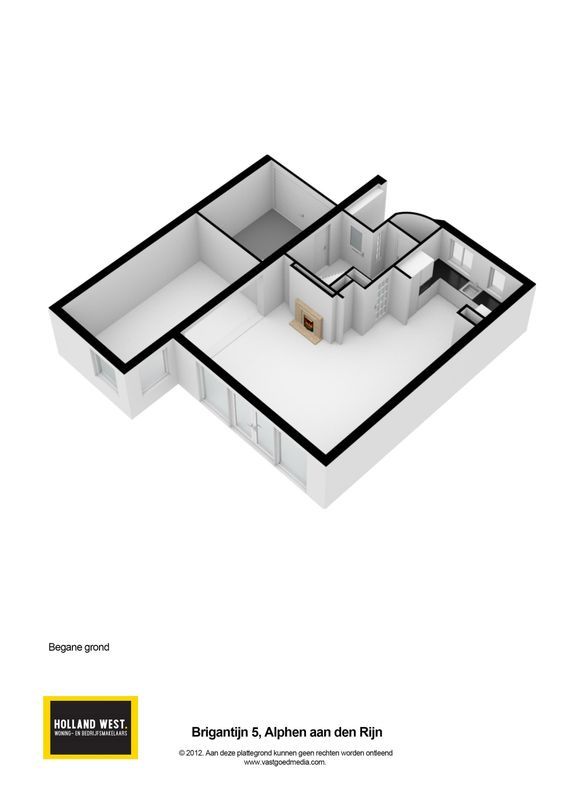 Brigantijn 5 Floorplan Blur 3