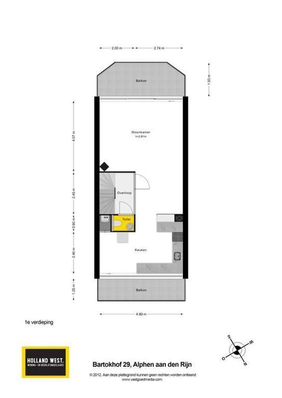Bartokhof 29 Floorplan Blur 1