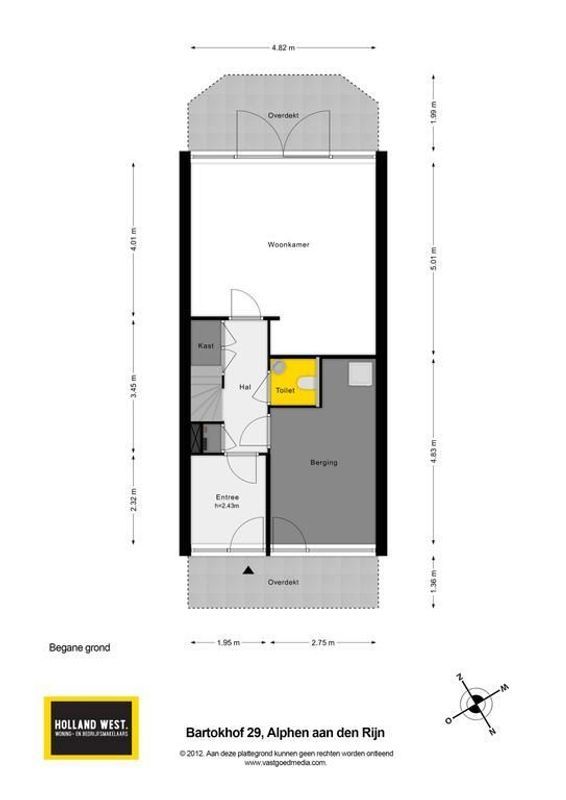 Bartokhof 29 Floorplan Blur 0