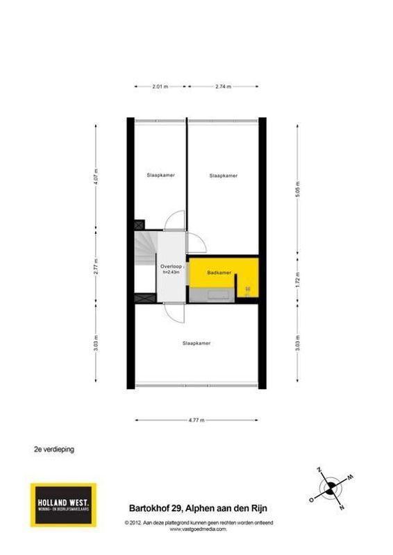 Bartokhof 29 Floorplan Blur 2