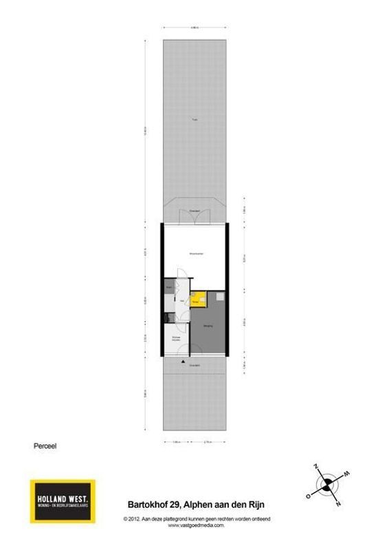 Bartokhof 29 Floorplan Blur 3
