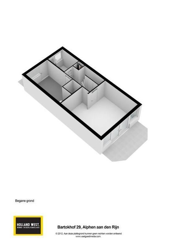 Bartokhof 29 Floorplan Blur 4
