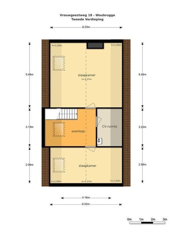 Vrouwgeestweg 18 Floorplan Blur 2