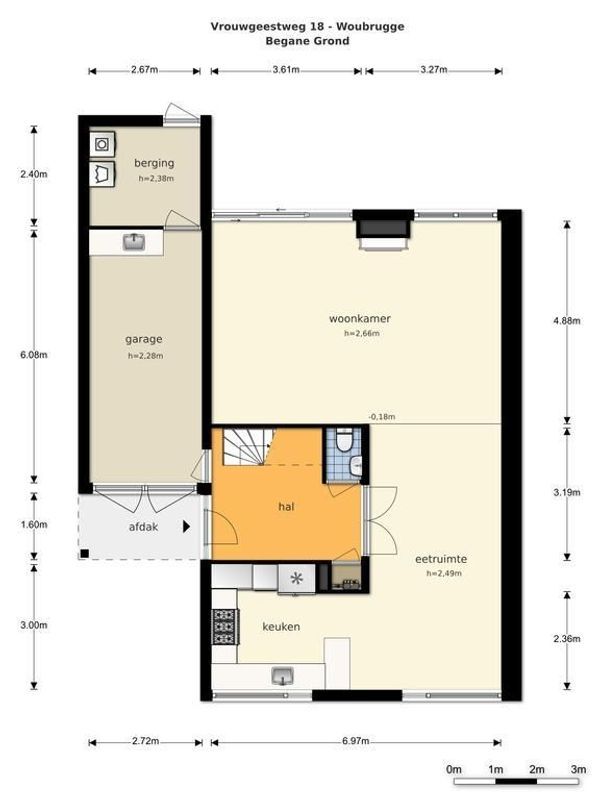 Vrouwgeestweg 18 Floorplan Blur 0