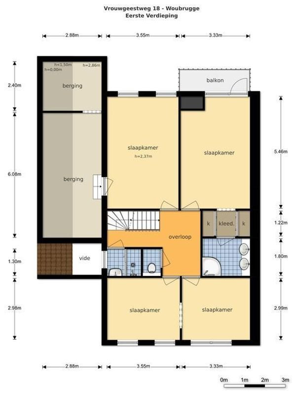 Vrouwgeestweg 18 Floorplan Blur 1