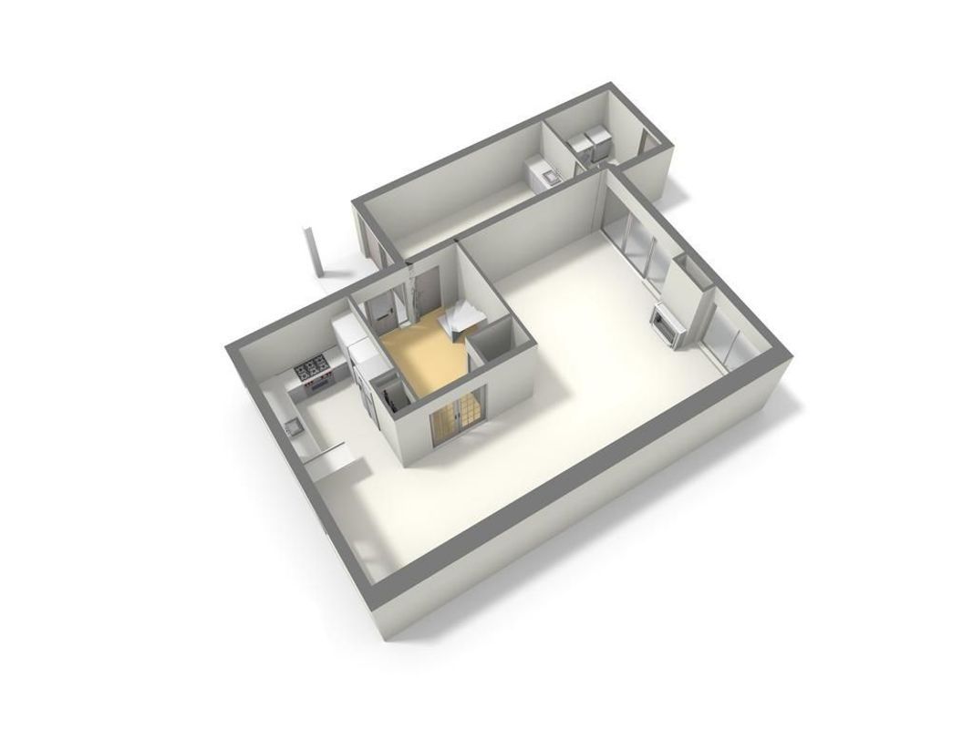Vrouwgeestweg 18 Floorplan Blur 3