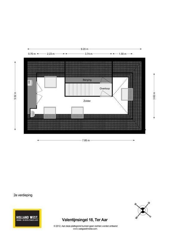 Valentijnsingel 18 Floorplan Blur 3