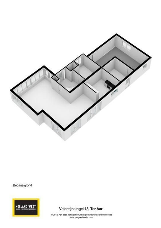 Valentijnsingel 18 Floorplan Blur 5