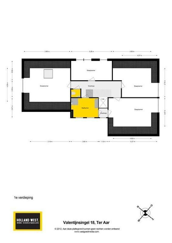 Valentijnsingel 18 Floorplan Blur 1