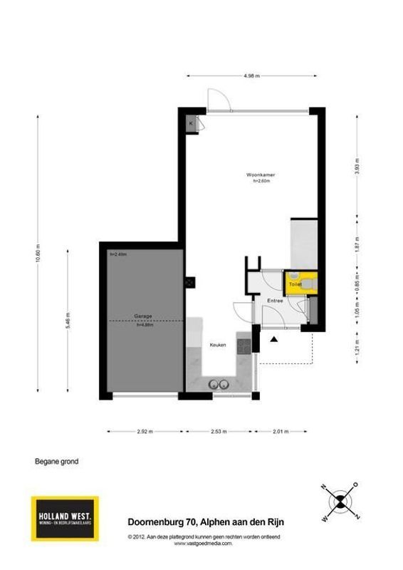 Doornenburg 70 Floorplan Blur 0